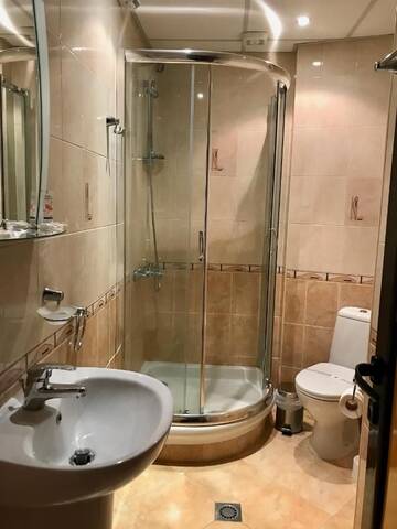 Фото номера Апартаменты с видом на горы Отель Daf Trans Hotel г. Пештера 10