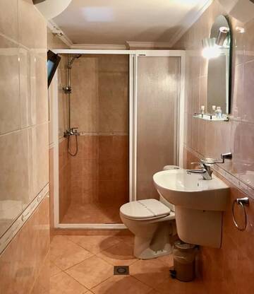 Фото номера Мезонет Отель Daf Trans Hotel г. Пештера 10