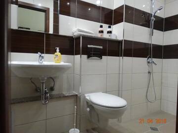 Фото номера Двухместный номер с 1 кроватью Отель Hotel Lago Peshtera г. Пештера 17